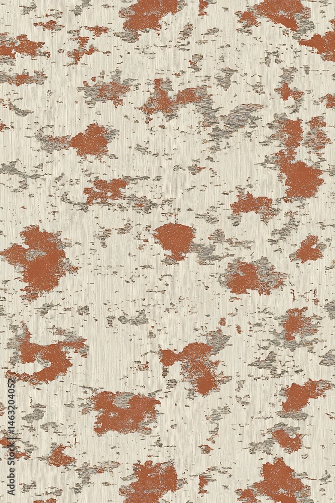 Poster elegant textural background featuring weathered orange and silver patterns