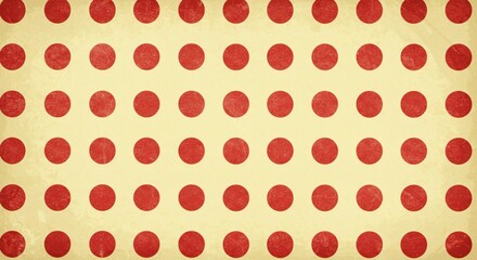 Red dot pattern background