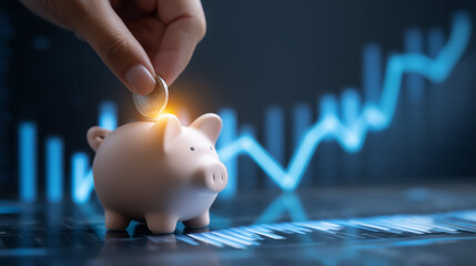 High-Tech Money Management
高精細な資産運用ビジュアル