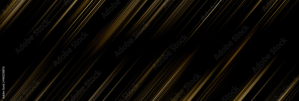 Poster abstract black and gold are light with white the gradient is the surface with templates metal texture soft lines tech diagonal background gold dark sleek clean modern.