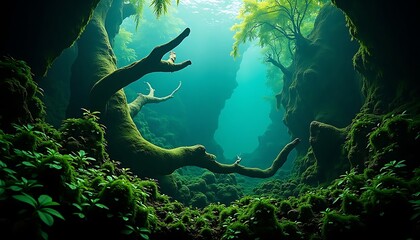 Jungle Aquascape


