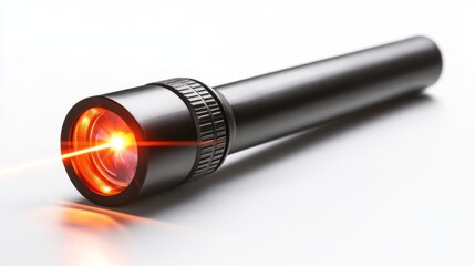 Powerful laser pointer