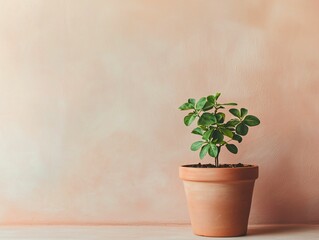 Plant in Terracotta Pot
