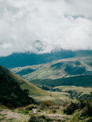 mountain landscape in Colombia