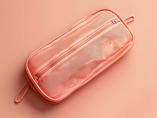 Coral Mesh Travel Case