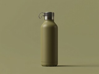 Olive Green Water Bottle
