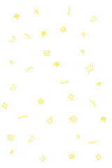 seamless pattern with stars