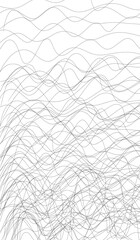 Abstract Wave Line Background – Minimalist Wireframe Flow Pattern for Tech & Design Projects