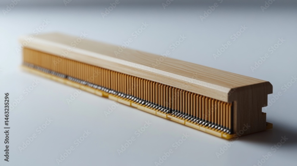 Poster ram memory module