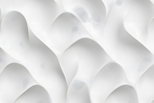 Seamless Abstract Wave Pattern: An artistic display of fluid lines and undulating curves, the monochromatic design invites the viewer's eye to travel across its dynamic surface