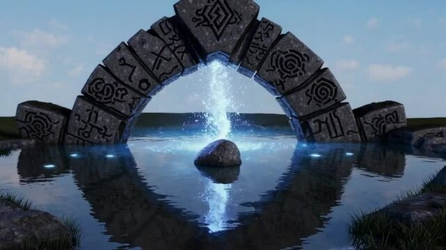 不思議な泉（古代）