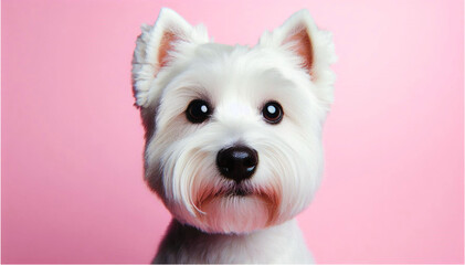 white terrier