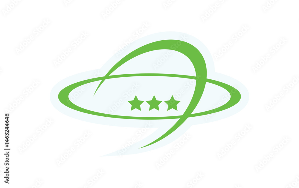 Canvas Prints y2k abstract space sticker. modern icon with retro aesthetic. cool symbol and shape with star and co