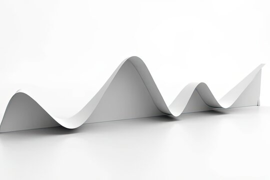 Visualizing Elliott Waves Using Geometry