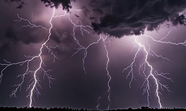 Powerful storm strikes