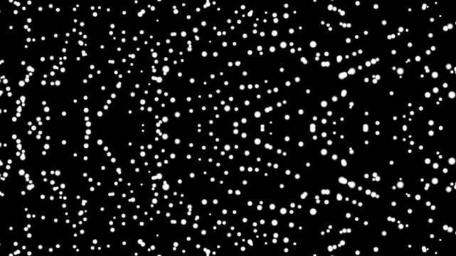 monochrome high technology digital modern random dots flickering seamless texture abstract background