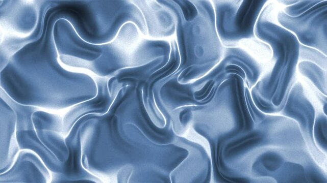Abstract background with a smooth, fluid silver texture resembling liquid metal or rippling water. Ideal for use in digital art, wallpapers, product mockups, motion backgrounds, and creati