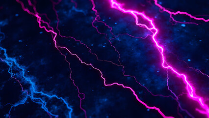 "Dark marble with glowing neon veins, high-gloss finish for futuristic designs, nightclubs, and tech branding. Ultra-HD and electrifying."