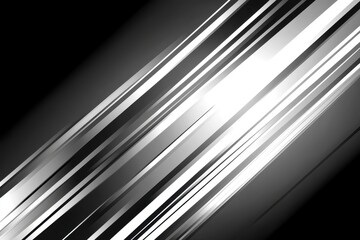 Obraz premium Diagonal Gray and White Lines on Dark Background