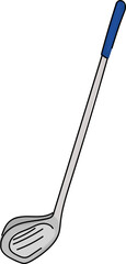 Golf club cartoon sport vector illustration