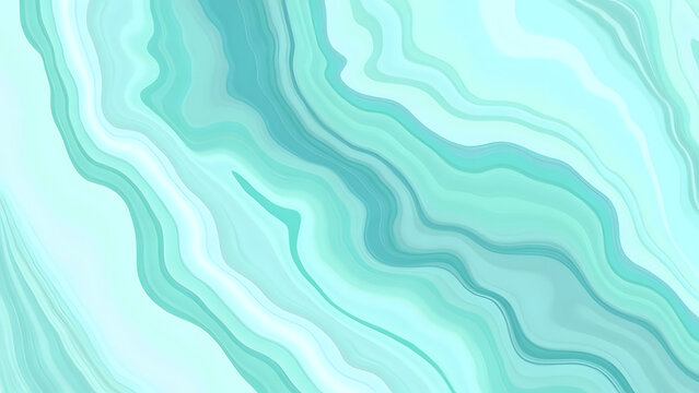 "Aqua green and blue marble with fluid patterns, ideal for spa and coastal designs. Ultra-HD, tranquil, and seamless."