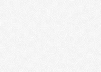 Hexagon pattern or background design