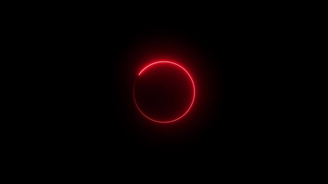 Circle Loading animation from 0 to 100 with transparent background, Animated circle loading from 0 to 100 increasing percentage with alpha channel, Circle loading video