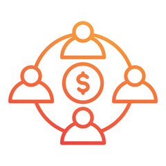 Mutual Funds Icon