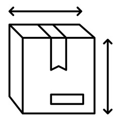 Delivery Package Dimensions