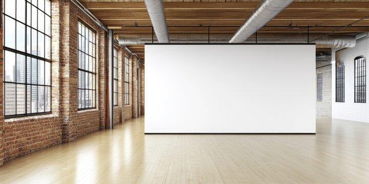 Spacious Industrial Loft Space