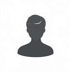 Simple user profile icon