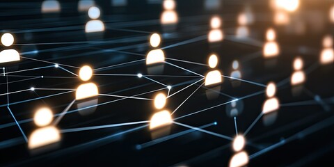 Global Network Connections: Visualizing the Interconnectedness of People in a Digital World