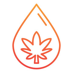 Cannabis Oil Icon