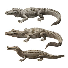 Naklejka premium Animal art made of stone Stunning animal art made of stone Illustration