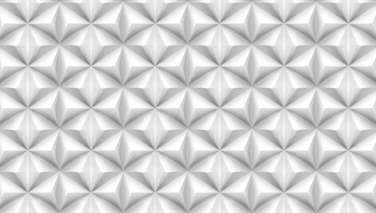 Geometric, repeating, 3D pattern