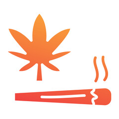 Cannabis Joint Icon