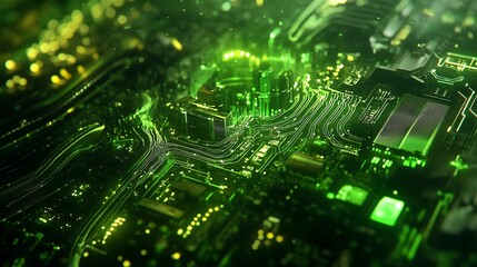 Abstract Circuit Board (1)