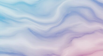 Obraz premium Abstract Marble Texture with Blue, Purple and Pink Swirls