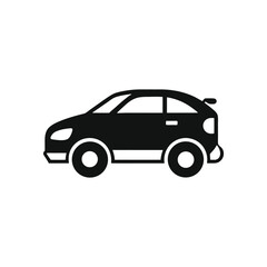 Car Vector Illustration – Modern Automobile Design Isolated on White Background