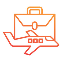 Business Trip Icon