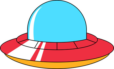 UFO Illustration