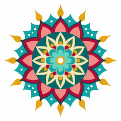 abstract flower background