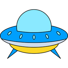UFO Illustration
