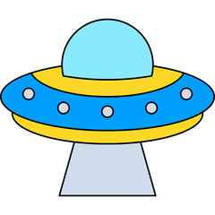 UFO Illustration