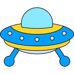 UFO Illustration
