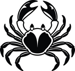vector illustration of a tattoo of a spider