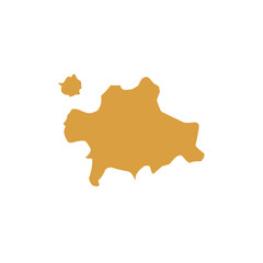 splashes of coffee stains