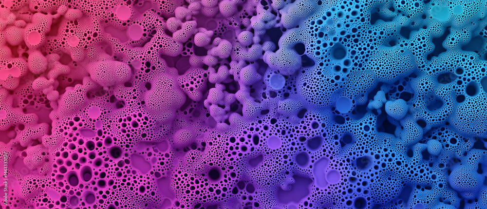 Poster abstract colorful gradient pattern background