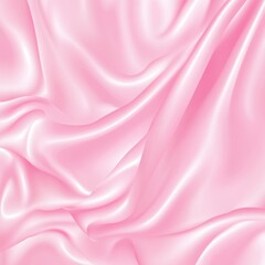 Fototapeta premium Soft Textured Pink Satin Fabric Background Ideal for Elegant Designs, Fashion Photography, and Event Decorations to Enhance Aesthetic Appeal