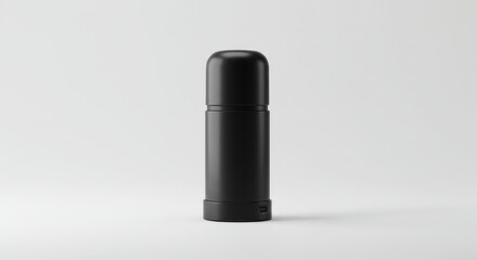 Dark Deodorant Stick Mockup On A White Background